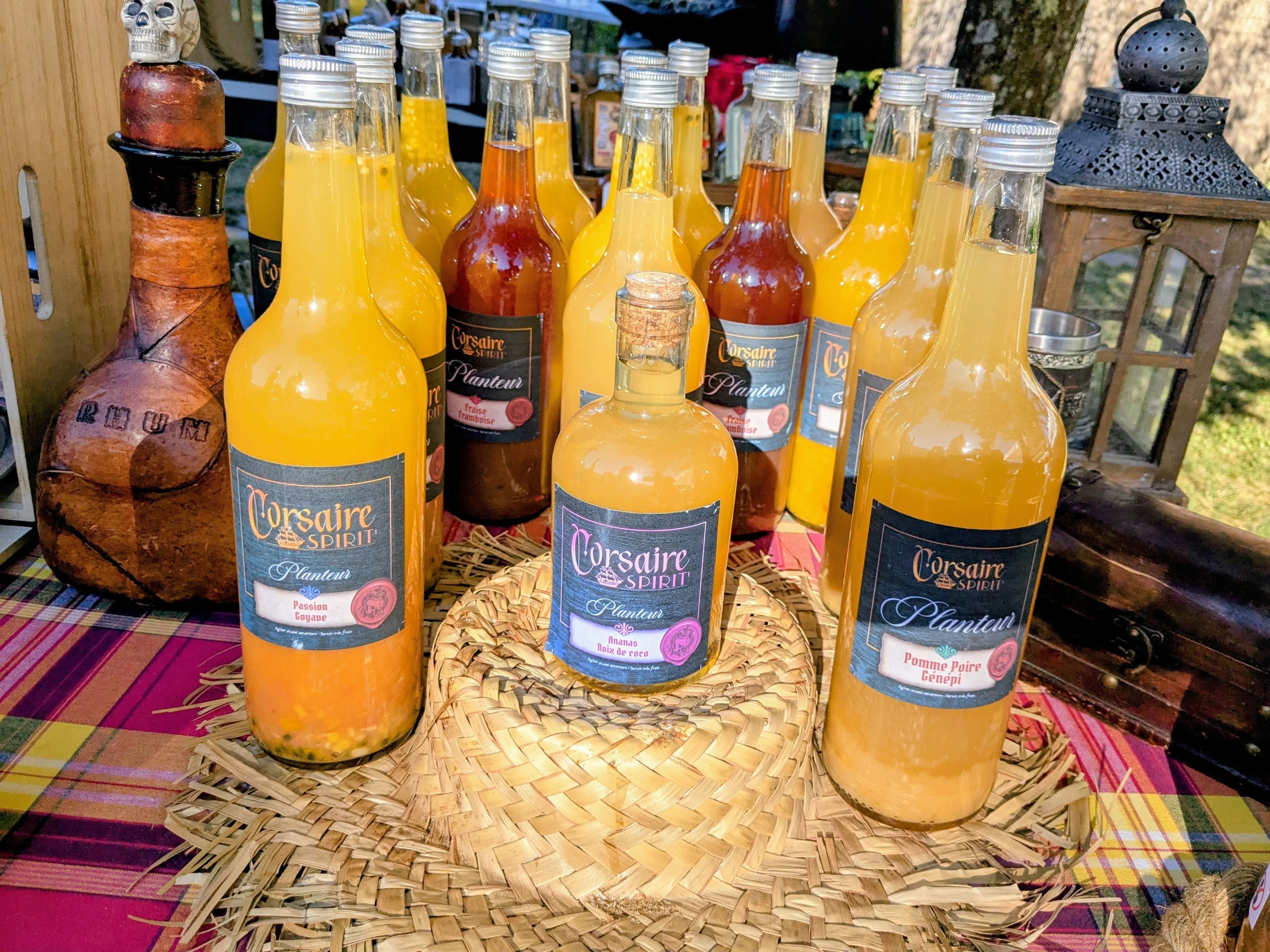 Planteurs Corsaire Spirit' 