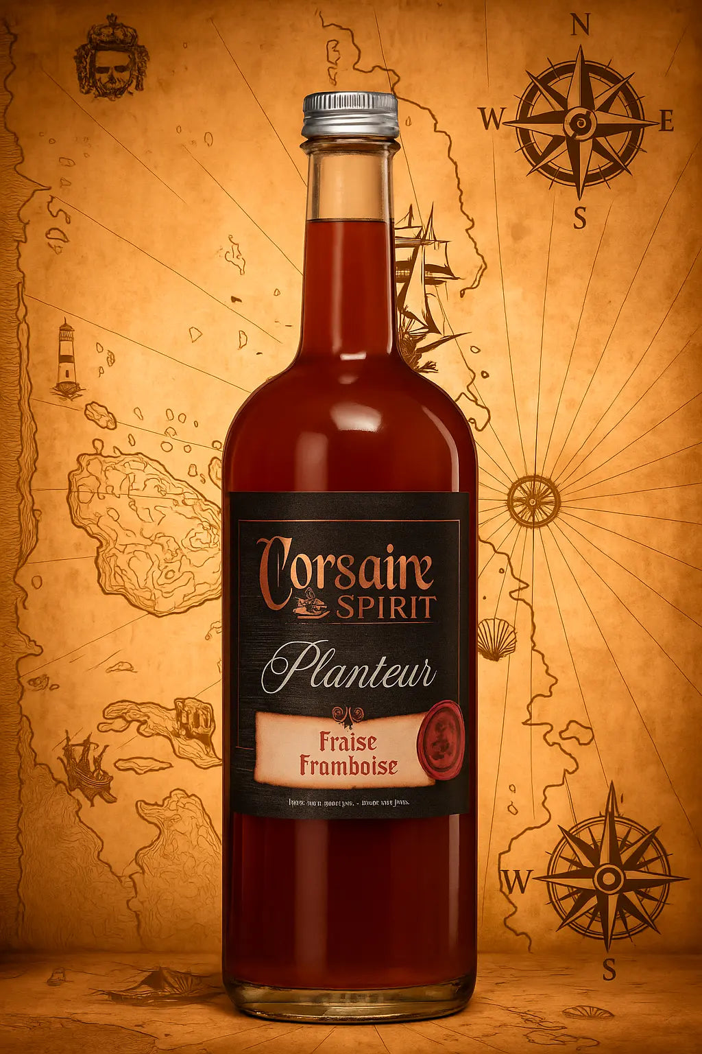 PLANTEUR FRAISE FRAMBOISE CORSAIRE SPIRIT'