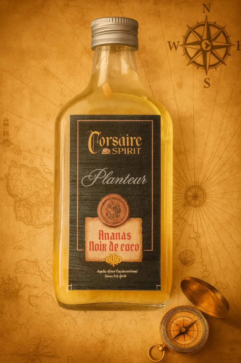 PLANTEUR ANANAS COCO CORSAIRE SPIRIT'