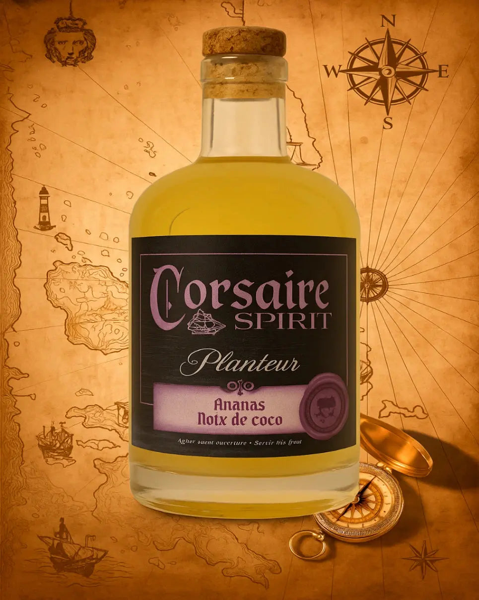 PLANTEUR ANANAS COCO CORSAIRE SPIRIT'