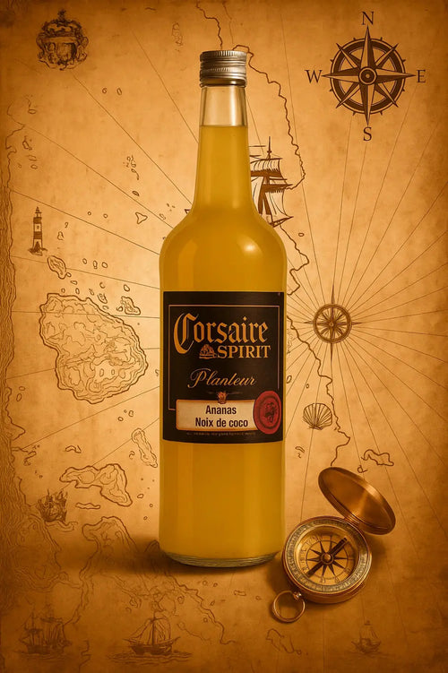 PLANTEUR ANANAS COCO CORSAIRE SPIRIT'