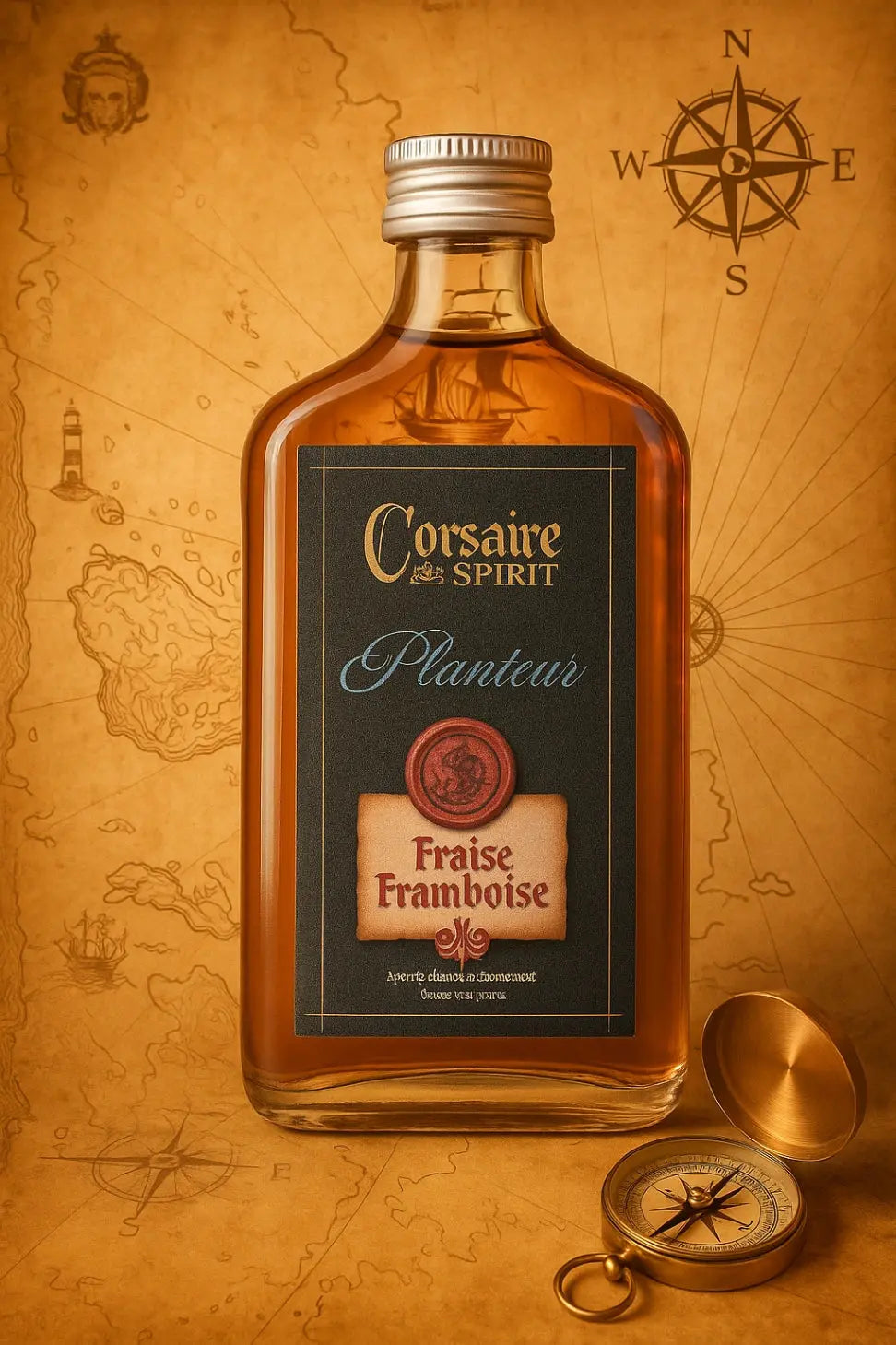 PLANTEUR FRAISE FRAMBOISE CORSAIRE SPIRIT'