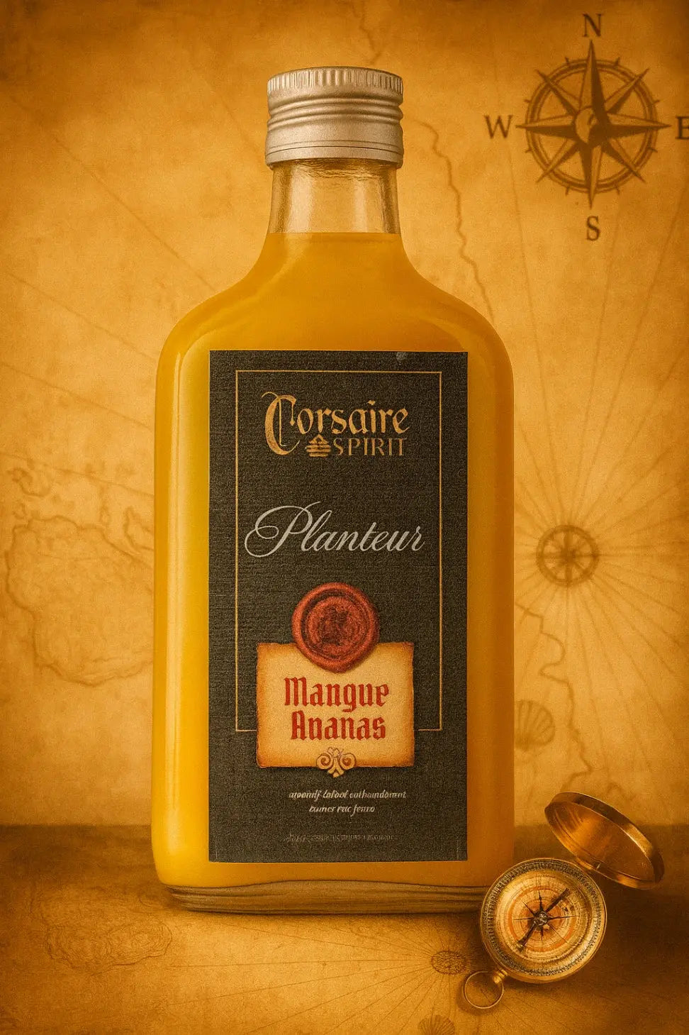 PLANTEUR MANGUE ANANAS CORSAIRE SPIRIT'