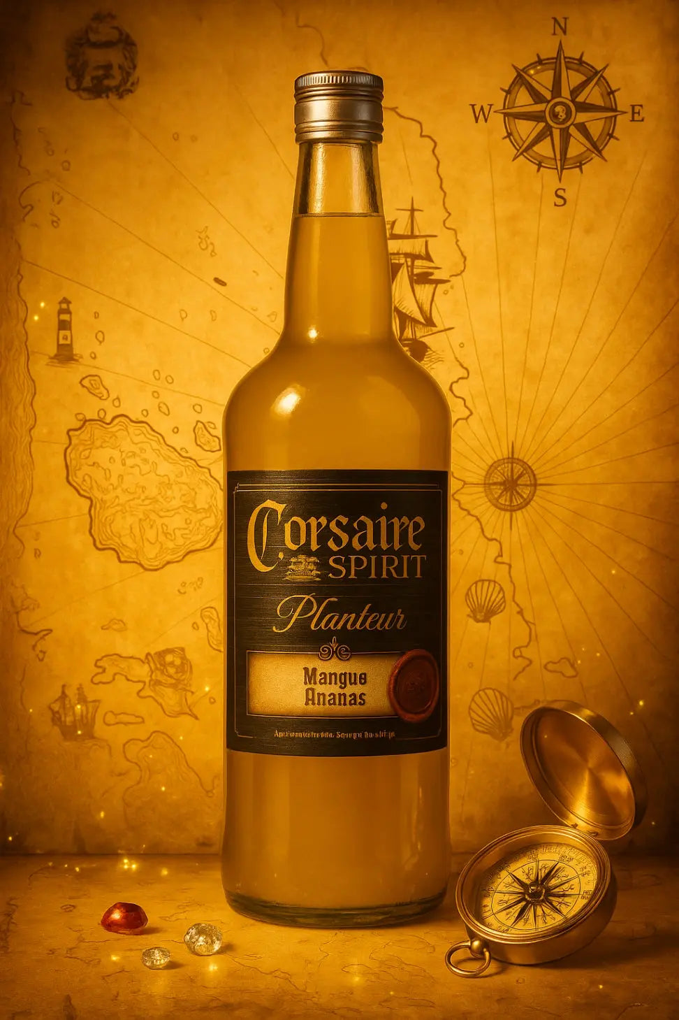 PLANTEUR MANGUE ANANAS CORSAIRE SPIRIT'