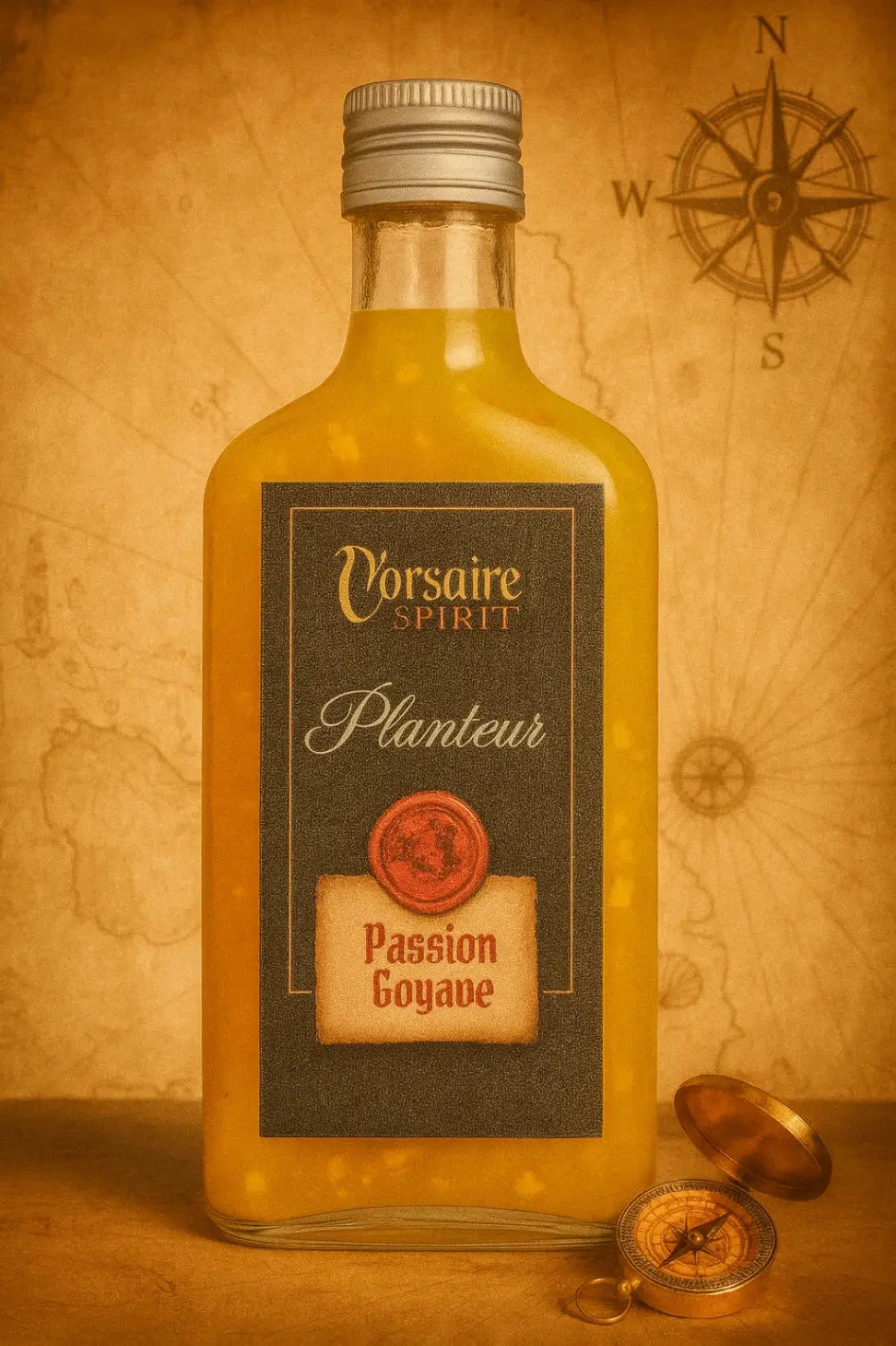 PLANTEUR  PASSION GOYAVE CORSAIRE SPIRIT'