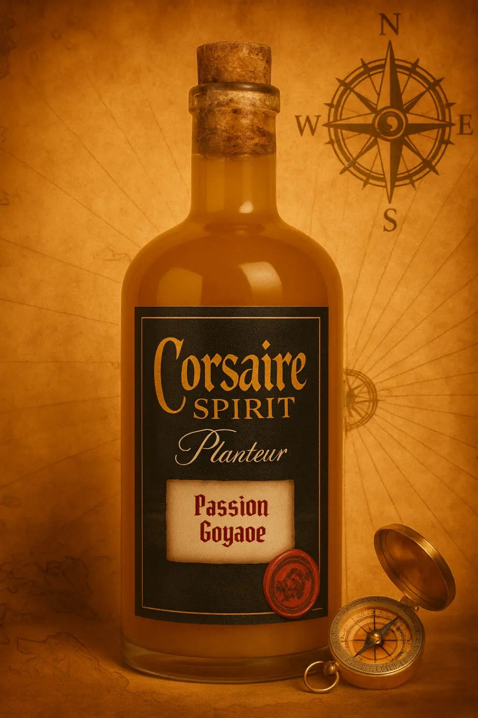 PLANTEUR  PASSION GOYAVE CORSAIRE SPIRIT'