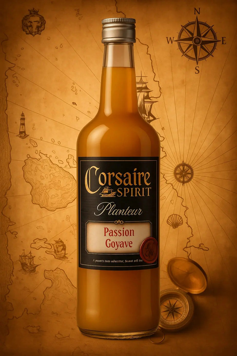 PLANTEUR  PASSION GOYAVE CORSAIRE SPIRIT'