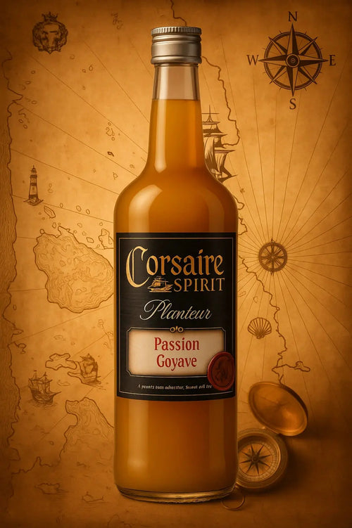 PLANTEUR  PASSION GOYAVE CORSAIRE SPIRIT'