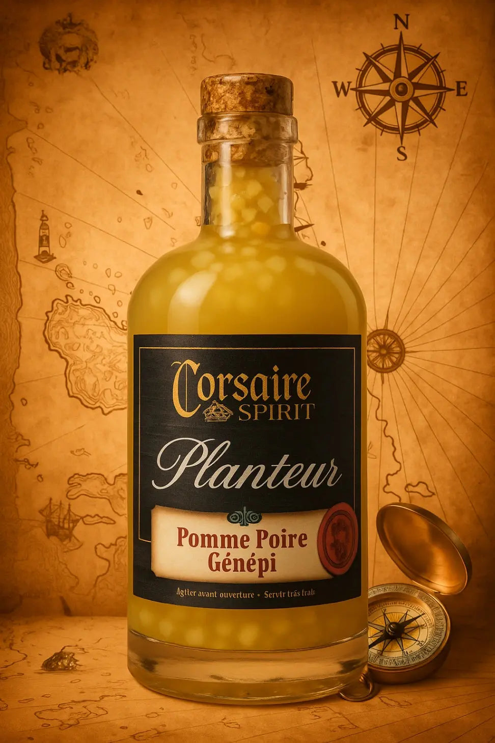 PLANTEUR POMME POIRE GENEPI CORSAIRE SPIRIT'