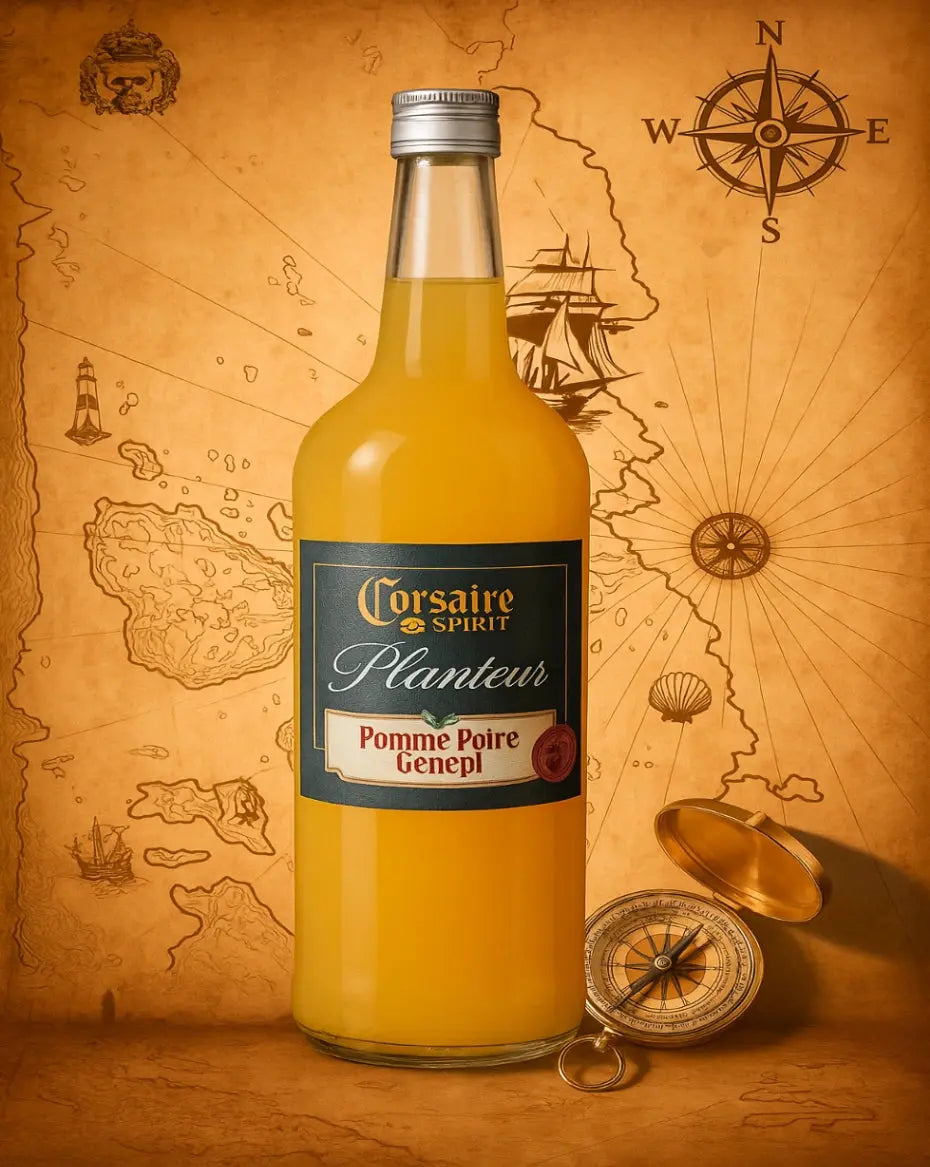 PLANTEUR POMME POIRE GENEPI CORSAIRE SPIRIT'