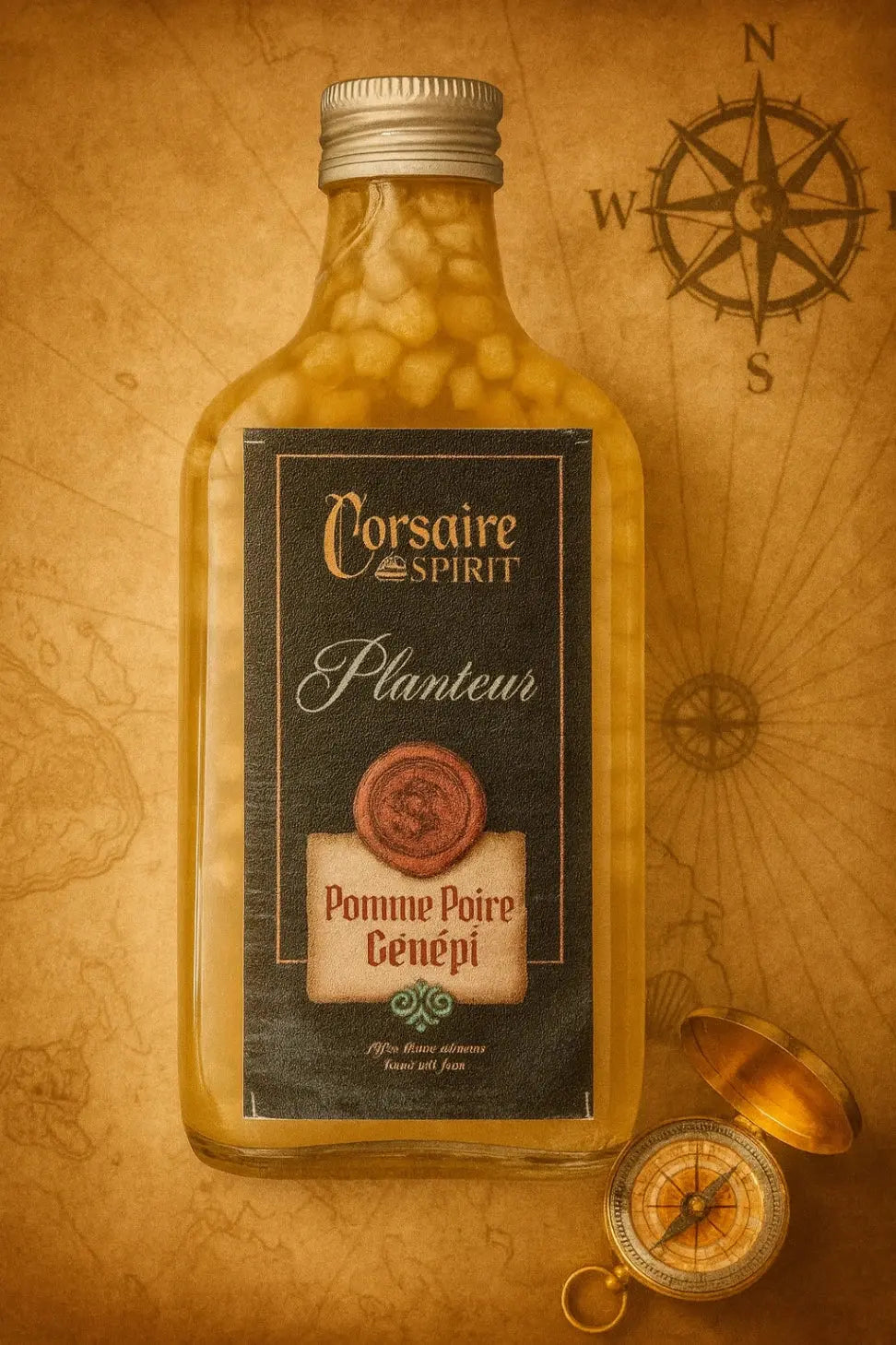 PLANTEUR POMME POIRE GENEPI CORSAIRE SPIRIT'