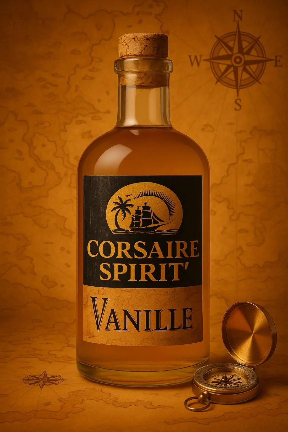 PUNCH AU RHUM VANILLE CORSAIRE SPIRIT'