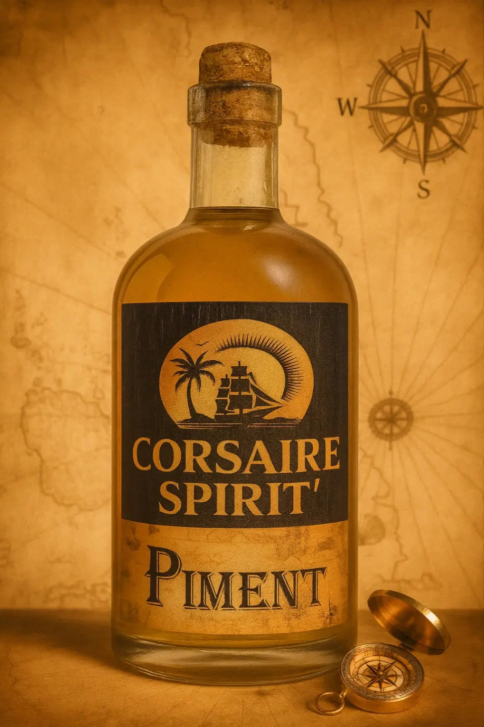 PUNCH AU RHUM PIMENT CORSAIRE SPIRIT'